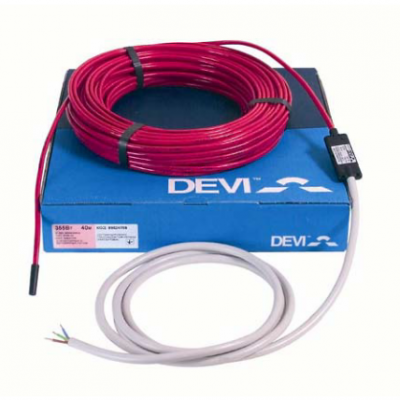 Изображение №1 - Теплый пол кабельный двужильный Deviflex DTIP-18 (18 м.п.) комплект