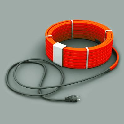 Изображение №1 - Греющий кабель для труб SRL 16 Вт (6м) комплект
