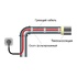 Изображение №2 - Греющий кабель для труб SRL 16 Вт (20м) комплект